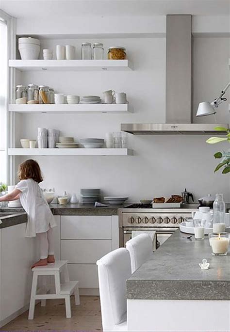 Our kitchen wall units and cabinets come in different heights, widths and shapes, so you can choose a combination that works for you. 7 Kitchens with Open Shelving | Like Fresh Laundry