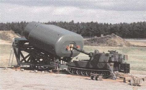 Artillery Silencer Photo Taken In Germany During M109g 155 Self