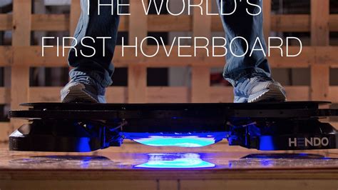 Hendo Hoverboards Worlds First Real Hoverboard Project Video Thumbnail