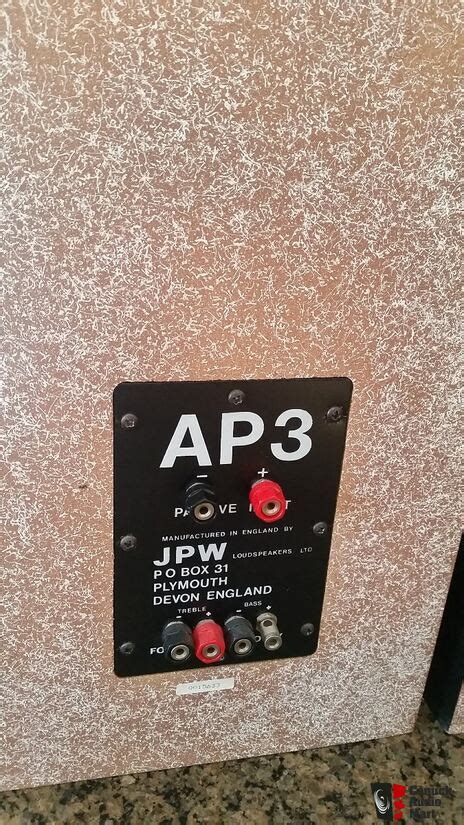 Vintage Jpw Ap3 British 2 Way Speakers Photo 1126322 Canuck Audio Mart