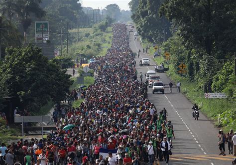 ‘its Time For Me To Go Back Deportees Join Migrant Caravan To Return