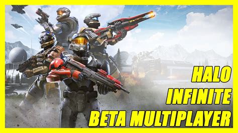 Halo Infinite Beta Multiplayer Youtube