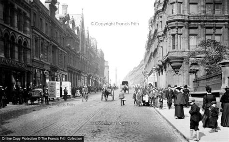 Newcastle Upon Tyne Grainger Street 1900 Francis Frith