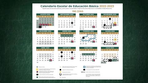 ¿cuándo Inicia El Ciclo Escolar 2022 A 2023 Sep Publica Calendario