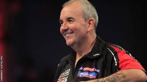 Phil Taylor World Darts Champion Upset By Cheat Accusations Bbc Sport