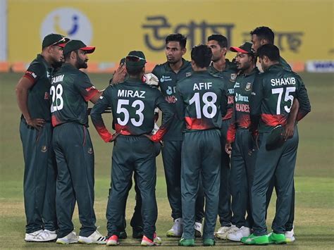 Bangladesh Vs Afghanistan 2nd Odi Highlights Bangladesh Beat