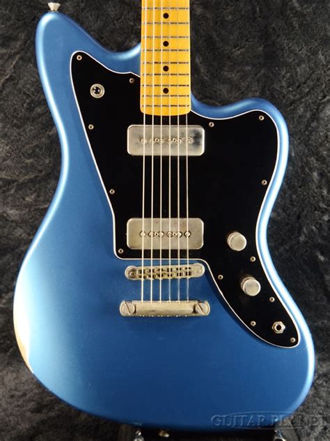 City , in the marche, central italy, on the adriatic sea. Guitar Planet: fano Standard JM6/90 -Lake Placid Blue- new ...