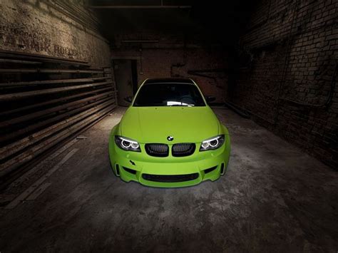 Very Green M1 Bmw Coupe Bmw Performance