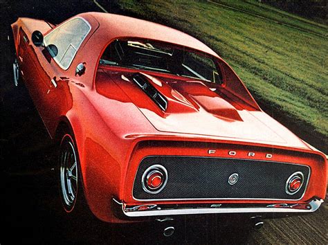 Ford Mustang Mach 2 Concept 1966 The Mid Engined Mustang Prototype