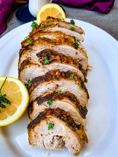 Easy Air Fryer Turkey Breast + {VIDEO}