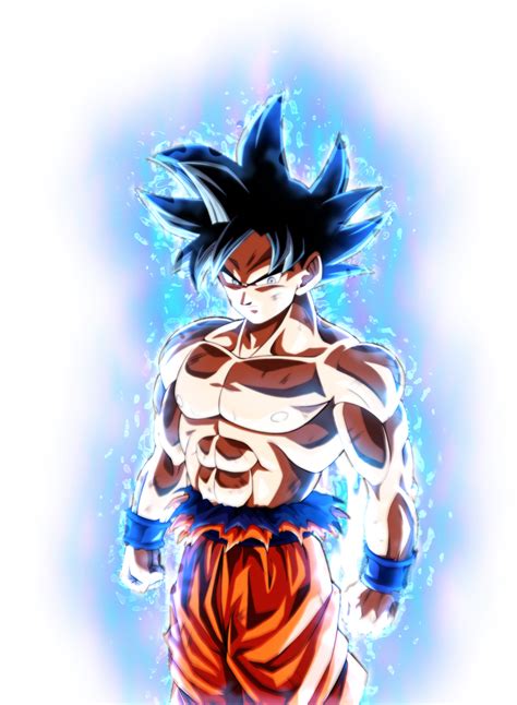 Ultra Instinct Sign Goku W Aura By Blackflim On Deviantart Saga