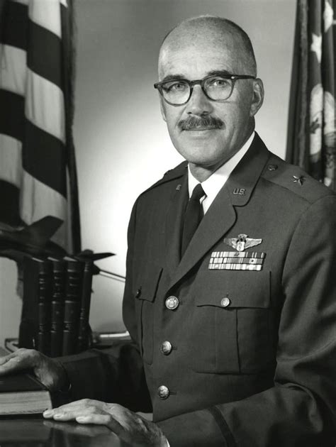 Brigadier General Hamilton B Webb Air Force Biography Display