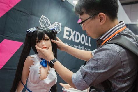 Silicone Sex Dolls And Virtual Reality Porn Take Centre Stage At Asia
