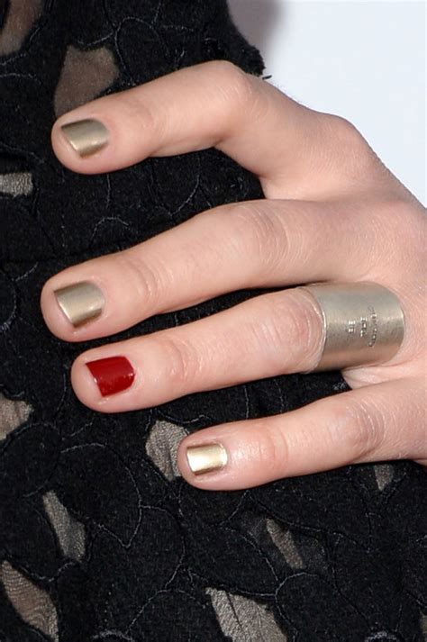 3 Celebrity Nail Trends To Try This Winter As Seen At The Peoples