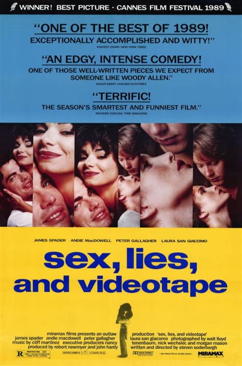 Sex Lies And Videotape Movie 1989