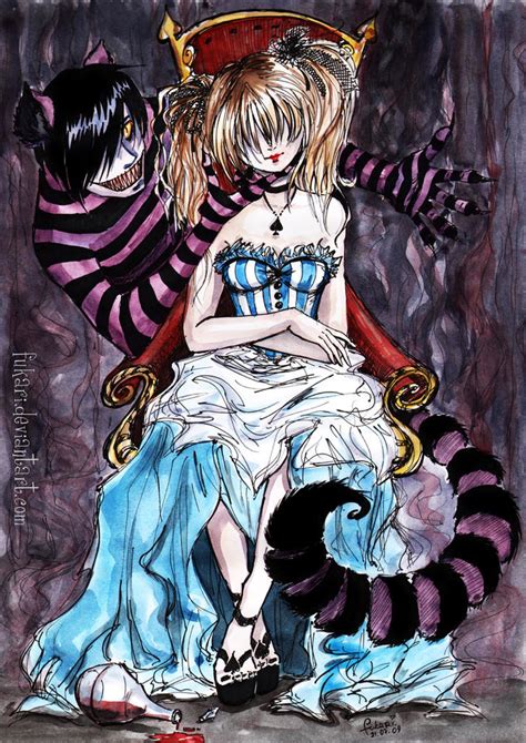 Alice In Nightmareland By Fukari On Deviantart