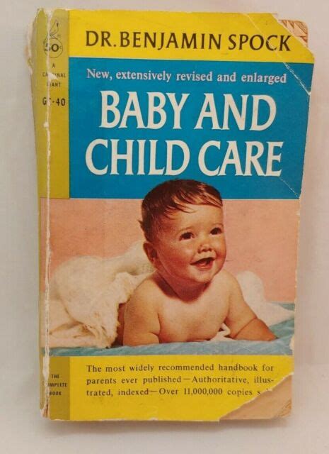 Dr Benjamin Spocks Baby And Child Care Paperback Import 1973 For