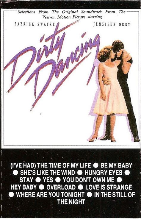 Dirty Dancing Original Soundtrack From The Vestron Motion Picture