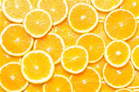 Oranges Slices Macro Food Mobile Desktop Free Hd Wallpaper