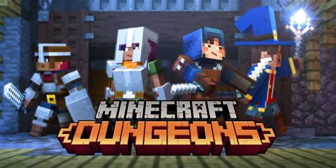 Mojang Announces New Game Minecraft Dungeons