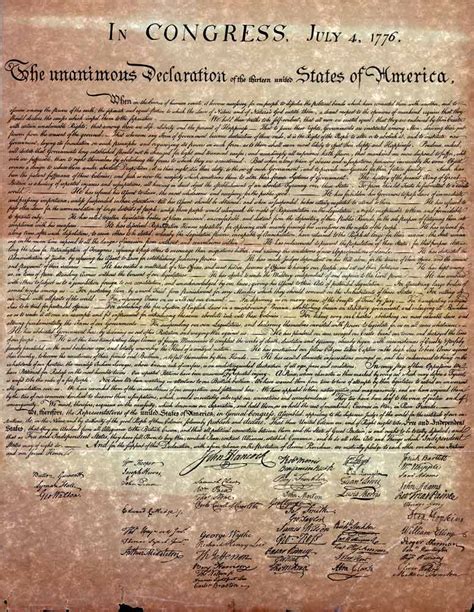 When Was Declaration Of Independence Signed Warehousepastor