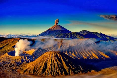 Taman Nasional Bromo Tengger Semeru Wisata Populer Jawa Timur