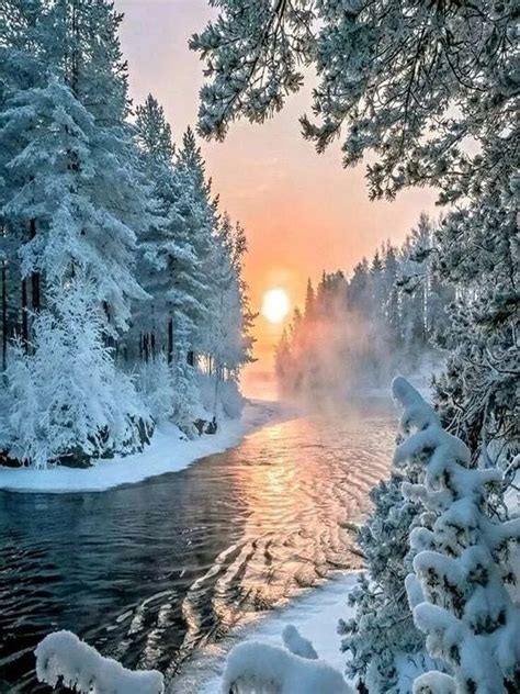 200 Best Beautiful Snow Scenes Images On Pinterest Winter Landscape