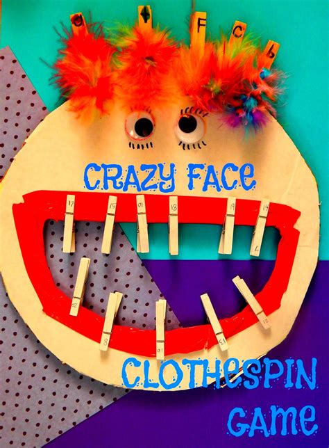 Add Clothespins Using Fine Motor Skills And Academic Learning Concepts
