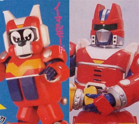 Tetsuwan Tantei Robotack Found Japanese Tv Series 1998 1999 The