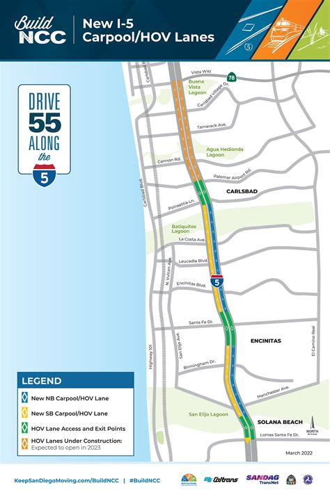 Caltrans San Diego on Twitter: "Tomorrow (Wed), Caltrans