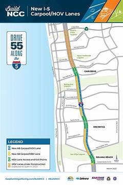 Caltrans Road Closures San Diego
