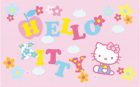 Hello Kitty Anime Hd Wallpaper