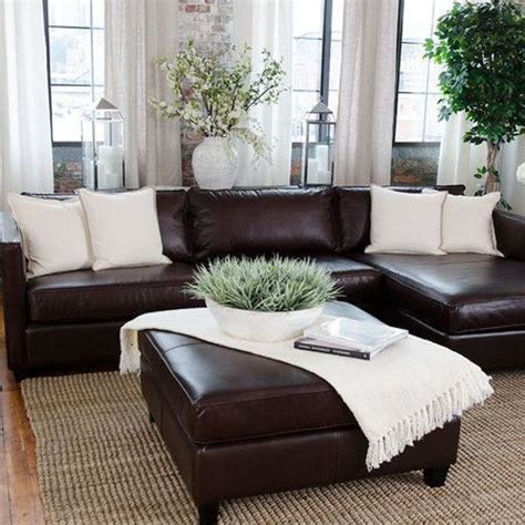 Jul 13, 2021 · a brown leather couch can be a dramatic statement piece, especially when it's a tufted chesterfield style. Unique Brown Leather Sofa Decor 28 For Your Inspirational ...