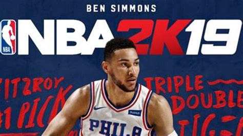 Nba 2k19 Ben Simmons Will Be Cover Athlete In Australia 911 Release