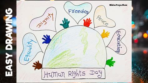 Update More Than 152 Human Rights Drawing Pictures Vn