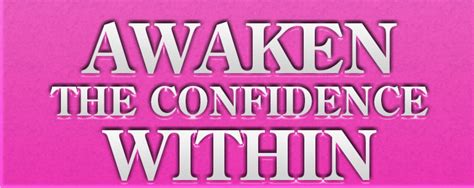 Awaken The Confidence Within Debra Kasowski
