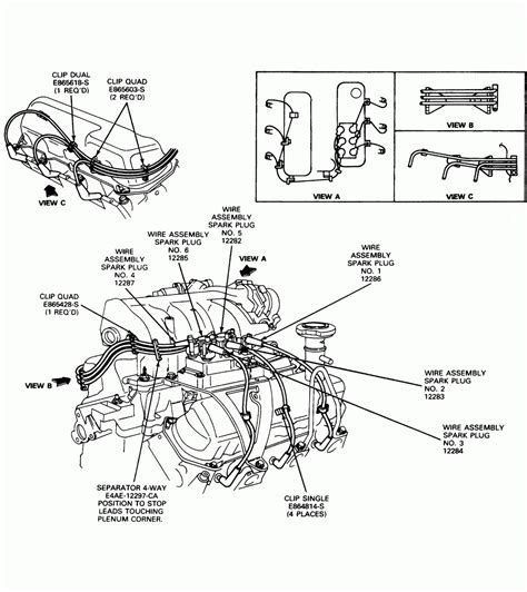 97 Ford Ranger Firing Order Wiring And Printable