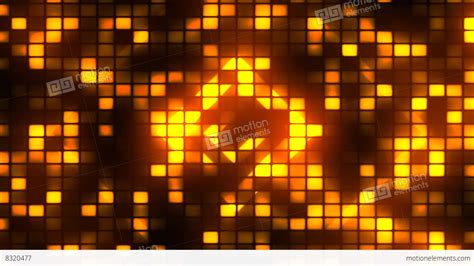Dance Party Lights 2 Loopable Background Stock Animation 8320477