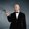 This famous image of Alfred hitchcock Taken in the 1950's - colorized ...