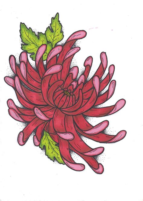 La glycine japonaise regroupe des arbres de grande largeur aux multitudes de petites grappes de fleurs. Paige Mitchell Design: Promarker Drawings.