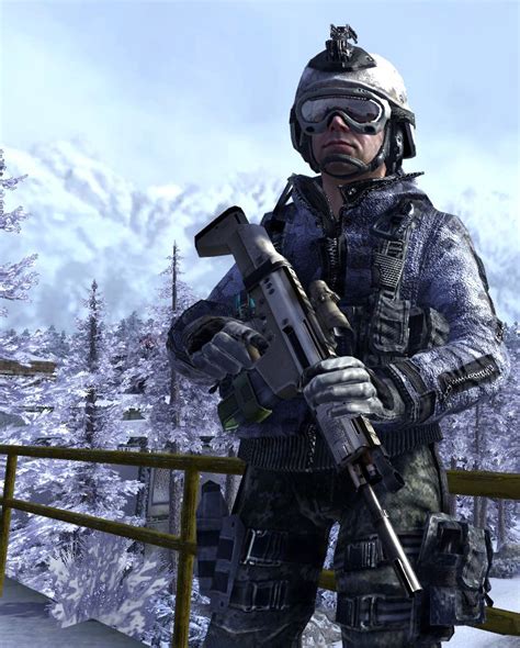 Call Of Duty Modern Warfare 2 Avatar Task Force 141 Military