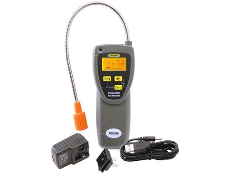 A gas detector can sound an alarm to operators in the area where the leak is occurring. General NGD269 Combustible Gas Detector | TEquipment