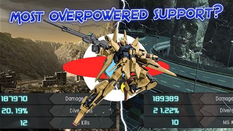 Gbo2 Delta Gundam The Most Overpowered Support Youtube