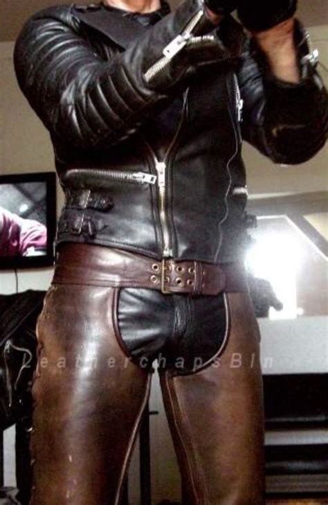 leather fashion men leather jeans men brown leather pants mens leather clothing leather gear