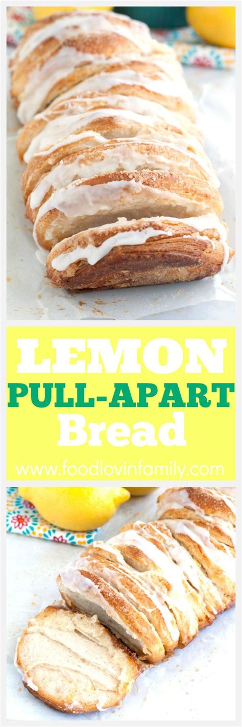 Try a surprisingly sweet way to bake your biscuit and you won't be disappointed. Easy Lemon Pull-Apart Bread. Using canned biscuits, lemon ...