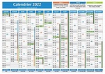 Numéro de semaine 2022-2023 : liste - dates - calendrier