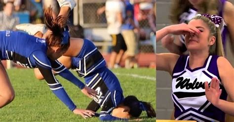 These Cheerleaders Have Made Some Really Embarrassing Mistakes