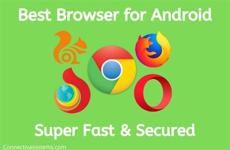 18 Best Browsers For Android In 2020 100 Safe And Secured
