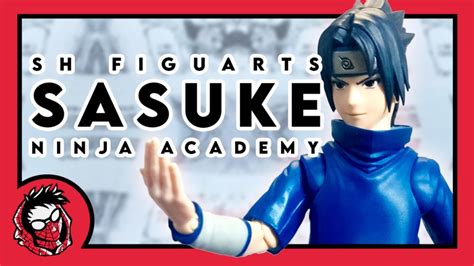 Sh Figuarts Sasuke Uchiha Naruto Action Figure Review Youtube
