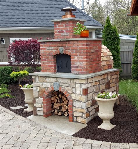 Diy Wood Fired Outdoor Brick Pizza Ovens Are Not Only Easy To Build